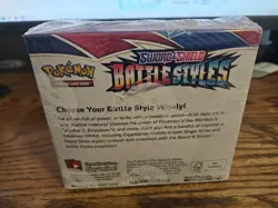 Pokemon TCG: Sword & Shield - Battle Styles Booster Box (36 Card Packs) 820650818189 - Image 4