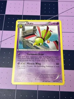 Pokemon TCG Black & White Legendary Treasures Xatu 56/113 Regular Rare Card - Image 1
