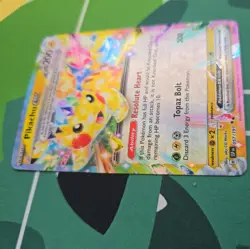 Pikachu Ex 57/191 Surging Sparks Pokemon TCG Rare Card - Image 5