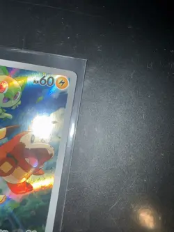 Pokemon Pikachu Promo Exclusive Holo Card 60 HP Adventuring Together 027 - Image 3