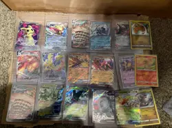 Pokemon Card Lot – Japanese & English V VMAX GX ex Holos – 30+ Cards - Image 2