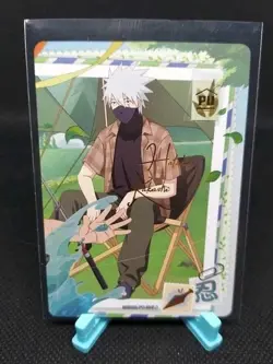 Kakashi Hatake NRSA01-PU-004L4 Naruto Kayou Card Heavens Scroll NM English - Image 1