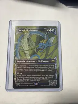 Yorion, Sky Nomad Multiverse Legends Magic the Gathering Card - Image 1