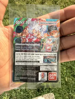 Bandai Namco One Piece Card Game Monkey.D.Luffy College Basketball US Voyage Pr… - Image 2