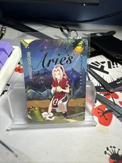 Sakura Haruno NRSA01-MR-003L4 Naruto Kayou Heavens Scroll Card NM English - Image 1