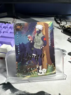 Kakashi Hatake Naruto Kayou Card NRSA01-MR-004L4 English HEAVEN SCROLL MR Virgo - Image 1