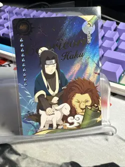 Haku NRSA01-MR-006L4 Naruto Kayou Card Heavens Scroll English Capricorn - Image 1
