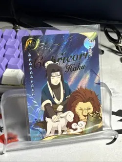 Haku NRSA01-MR-006L4 Naruto Kayou Card Heavens Scroll English Capricorn - Image 2