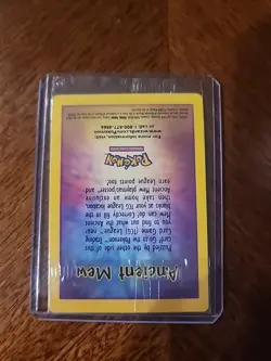 Sealed Ancient Mew Holofoil Promo Card Pokemon the Movie 2000 - Image 2