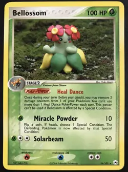 Bellossom EX Hidden Legends 16/101 Non-Holo Rare NM Pokemon Card - Image 1