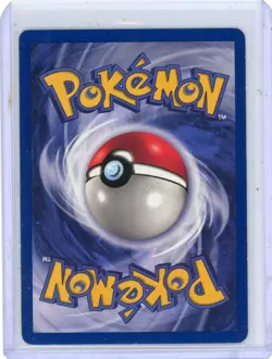 Pokemon TCG Mewtwo #3 WB Kids Presents the First Movie Card - Image 2