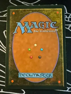 Signed Elven Fortress MTG Fallen Empires artist Randy Asplund-Faith SOLD AS IS - Image 2