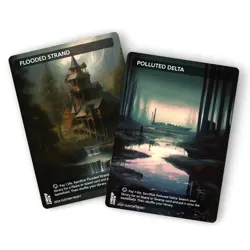 Lands Between Dark Fantasy Fetch Lands Bundle - Set of 10 Playtest for Magic - Image 4