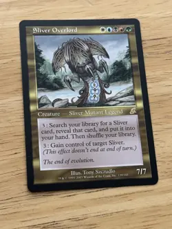 Sliver Overlord Scourge Regular Card Magic the Gathering MTG - Image 1