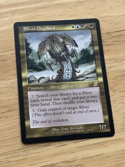 Sliver Overlord Scourge Regular Card Magic the Gathering MTG - Image 3
