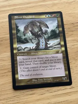 Sliver Overlord Scourge Regular Card Magic the Gathering MTG - Image 5