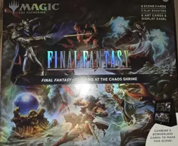 Magic The Gathering Final Fantasy Garland at the Chaos Shrine Scene Box |NEW - Image 1