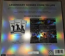 Magic The Gathering Final Fantasy Garland at the Chaos Shrine Scene Box |NEW - Image 2