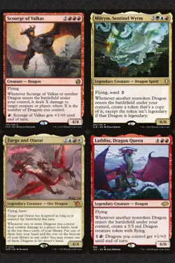 The Ur-Dragon Commander Deck EDH DRAGONS Pre-built MTG Ready-to-Play Secret Lair - Image 2
