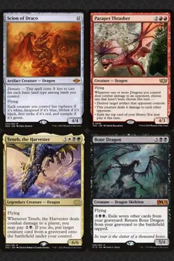 The Ur-Dragon Commander Deck EDH DRAGONS Pre-built MTG Ready-to-Play Secret Lair - Image 3