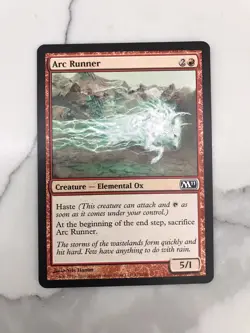Arc Runner MTG Magic the Gathering Card NM Near Mint Core Set M11 - Image 1