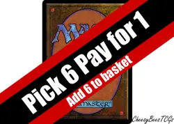 Magic the Gathering - MTG - Red Cards x1 (H-R)(Various Sets & Rarities) - Image 1