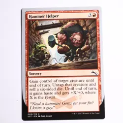 Magic the Gathering - MTG - Red Cards x1 (H-R)(Various Sets & Rarities) - Image 5
