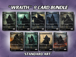 MTG Wraith Nazgul Card Set - Custom Magic: the Gathering Bundle - Image 3
