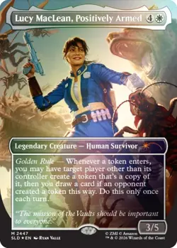 [PREORDER] Secret Lair x Fallout® The Atomic-Grade Foil Bundle + Promo - Image 3