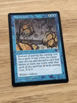 Dream Halls Stronghold Card Magic the Gathering MTG - Image 1