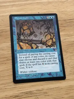 Dream Halls Stronghold Card Magic the Gathering MTG - Image 3