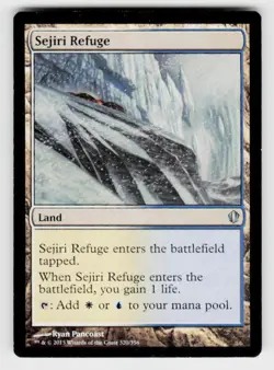 Commander 2013 #320 Sejiri Refuge - Image 1