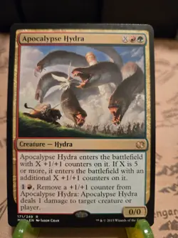 MTG Apocalypse Hydra Modern Masters 2015 Regular Rare NM - Image 1