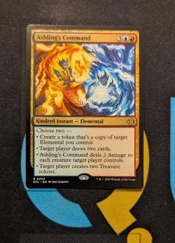 Ashling's Command Rare ECL 205 Lorwyn Eclipsed MTG - Image 1