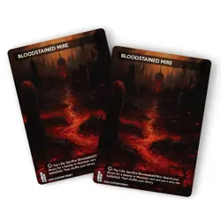 Lands Between Dark Fantasy Shock Lands Bundle - Set of 10 Playtest for Magic - Image 2