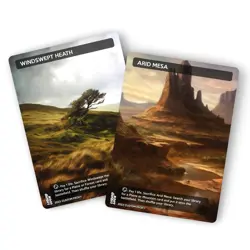 Lands Between Dark Fantasy Shock Lands Bundle - Set of 10 Playtest for Magic - Image 4