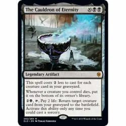 1x THE CAULDRON OF ETERNITY - Eldraine - MTG - NM - Magic the Gathering - Image 1