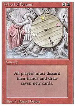 MTG - Wheel of Fortune 3rd Edition - Image 1