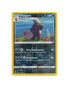 Pokemon - Pangoro - 174/264 - Reverse Holo - Fusion Strike - NM/M - Image 1