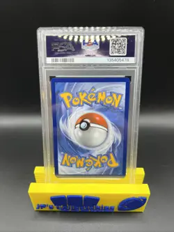 2025 Pokemon Prismatic Evolutions Raifort #142 Ultra Rare PSA 10 - Image 2