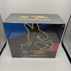 Pokemon TCG Crown Zenith Factory Sealed Elite Trainer Box - Image 2
