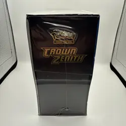 Pokemon TCG Crown Zenith Factory Sealed Elite Trainer Box - Image 3