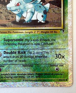 Pokemon Nidorina 55/110 Reverse Holo Legendary Collection 2002 LP - Image 5