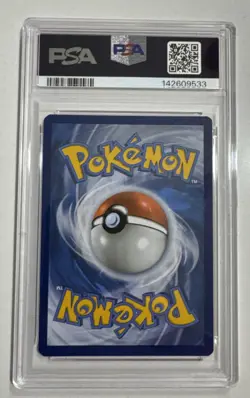 2021 Pokemon SWSH Black Star Promo Greninja Gold Star Celebrations #144 PSA 8 - Image 2