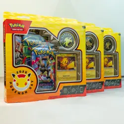 Pokemon Day 2026 Collection Box - Lot of 3 - Sealed - Image 1