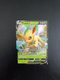 Carte Pokemon Phyllali V 013/159 EB12.5 Zenith Supreme NEUF - Image 1