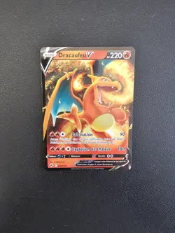 Carte Pokemon Dracaufeu V 018/159 EB12.5 Epee & Bouclier Zenith Supreme FR - Image 1