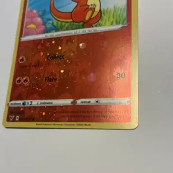 Charmander #023/185 - Pokemon TCG - Vivid Voltage - Reverse Cosmos Holo - Swirl - Image 4