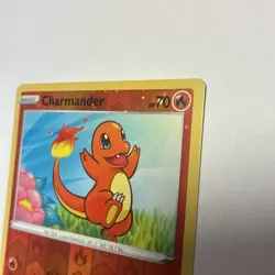 Charmander #023/185 - Pokemon TCG - Vivid Voltage - Reverse Cosmos Holo - Swirl - Image 5