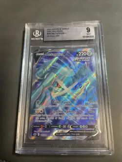 Pokemon TCG Metagross V Sword & Shield - Chilling Reign 181/198 Holo Full Art - Image 1
